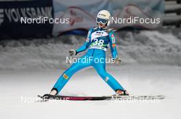14.12.2012, Ramsau, Austria (AUT): Spela Rogelj (SLO), Elan  - FIS world cup ski jumping ladies, individual HS98, Ramsau (AUT). www.nordicfocus.com. © Laiho/NordicFocus. Every downloaded picture is fee-liable.