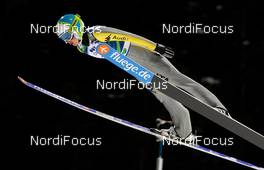 14.12.2012, Ramsau, Austria (AUT):  Elena Runggaldier (ITA), Fluege.de - FIS world cup ski jumping ladies, individual HS98, Ramsau (AUT). www.nordicfocus.com. © Laiho/NordicFocus. Every downloaded picture is fee-liable.