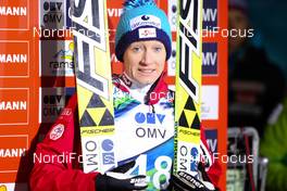 14.12.2012, Ramsau, Austria (AUT): Daniela Iraschko (AUT), Fischer  - FIS world cup ski jumping ladies, individual HS98, Ramsau (AUT). www.nordicfocus.com. © Laiho/NordicFocus. Every downloaded picture is fee-liable.
