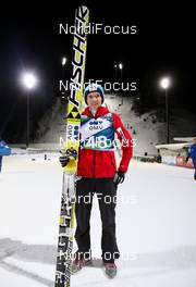 14.12.2012, Ramsau, Austria (AUT):  Daniela Iraschko (AUT), Fischer - FIS world cup ski jumping ladies, individual HS98, Ramsau (AUT). www.nordicfocus.com. © Laiho/NordicFocus. Every downloaded picture is fee-liable.