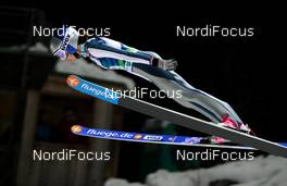 14.12.2012, Ramsau, Austria (AUT):  Sarah Hendrickson (USA), Fluege.de - FIS world cup ski jumping ladies, individual HS98, Ramsau (AUT). www.nordicfocus.com. © Laiho/NordicFocus. Every downloaded picture is fee-liable.