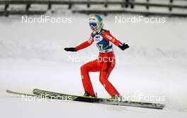 14.12.2012, Ramsau, Austria (AUT):  Eva Logar (SLO), Fischer - FIS world cup ski jumping ladies, individual HS98, Ramsau (AUT). www.nordicfocus.com. © Laiho/NordicFocus. Every downloaded picture is fee-liable.