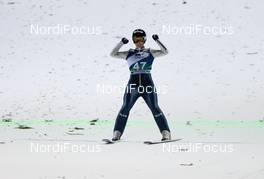 14.12.2012, Ramsau, Austria (AUT): Coline Mattel (FRA), Fluege.de  - FIS world cup ski jumping ladies, individual HS98, Ramsau (AUT). www.nordicfocus.com. © Laiho/NordicFocus. Every downloaded picture is fee-liable.