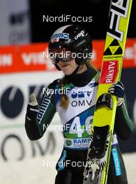 14.12.2012, Ramsau, Austria (AUT): Anette Sagen (NOR), Fischer  - FIS world cup ski jumping ladies, individual HS98, Ramsau (AUT). www.nordicfocus.com. © Laiho/NordicFocus. Every downloaded picture is fee-liable.