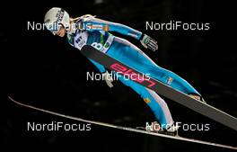 14.12.2012, Ramsau, Austria (AUT):  Spela Rogelj (SLO), Elan - FIS world cup ski jumping ladies, individual HS98, Ramsau (AUT). www.nordicfocus.com. © Laiho/NordicFocus. Every downloaded picture is fee-liable.