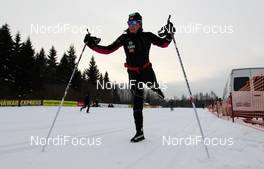 19.02.2012, Tartu, Estonia (EST): Laila Kveli (NOR), Team Xtrapersonell, Madshus  - FIS Marathon Cup Tartumarathon, Tartu (EST). www.nordicfocus.com. Â© Laiho/NordicFocus. Every downloaded picture is fee-liable.