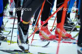 25.02.2012, Lahti, Finland (FIN):  Slower skiers - FIS Marathon Cup Finlandia Hiihto, Lahti (FIN). www.nordicfocus.com. Â© Veltheim/NordicFocus. Every downloaded picture is fee-liable.