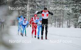 25.02.2012, Lahti, Finland (FIN):  Stanislav Rezac (CZE), Madshus, Swix, Rottefella - FIS Marathon Cup Finlandia Hiihto, Lahti (FIN). www.nordicfocus.com. Â© Veltheim/NordicFocus. Every downloaded picture is fee-liable.