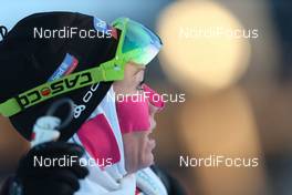 14.03.2013, Khanty-Mansiysk, Russia (RUS): Selina Gasparin (SUI), Rossignol, Rottefella, Alpina, Swix, ODLO, CASCO - IBU world cup biathlon, sprint women, Khanty-Mansiysk (RUS). www.nordicfocus.com. © Manzoni/NordicFocus. Every downloaded picture is fee-liable.