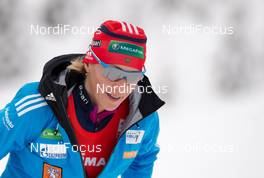 08.12.2013, Hochfilzen, Austria (AUT): Olga Zaitseva (RUS) - IBU world cup biathlon, pursuit women, Hochfilzen (AUT). www.nordicfocus.com. © Wukits/NordicFocus. Every downloaded picture is fee-liable.