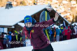 15.12.2013, Annecy-Le Grand Bornand, France (FRA): Oxana Rocheva (RUS), sister and coach of Olga Zaitseva (RUS) - IBU world cup biathlon, pursuit women, Annecy-Le Grand Bornand (FRA). www.nordicfocus.com. © Manzoni/NordicFocus. Every downloaded picture is fee-liable.