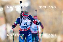15.12.2013, Annecy-Le Grand Bornand, France (FRA): Olga Zaitseva (RUS) - IBU world cup biathlon, pursuit women, Annecy-Le Grand Bornand (FRA). www.nordicfocus.com. © Manzoni/NordicFocus. Every downloaded picture is fee-liable.