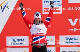 26.02.2013, Val di Fiemme, Italy (ITA):  Marit Bjoergen (NOR), Fischer, Swix, Rottefella - FIS nordic world ski championships, cross-country, 10km women, Val di Fiemme (ITA). www.nordicfocus.com. © Laiho/NordicFocus. Every downloaded picture is fee-liable.