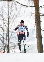 21.12.2013, Asiago, Italy (ITA): Francois Vierin (ITA) - FIS world cup cross-country, individual sprint, Asiago (ITA). www.nordicfocus.com. © Felgenhauer/NordicFocus. Every downloaded picture is fee-liable.
