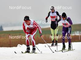 22.12.2013, Asiago, Italy (ITA): Sebastian Gazurek (POL), Martin Jaks (CZE), Hiroyuki Miyazawa (JPN), (l-r) - FIS world cup cross-country, team sprint, Asiago (ITA). www.nordicfocus.com. © Felgenhauer/NordicFocus. Every downloaded picture is fee-liable.