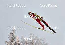 01.12.2013, Kuusamo, Finland (FIN): Akito Watabe (JPN) - FIS world cup nordic combined, team HS142/4x5km, Kuusamo (FIN). www.nordicfocus.com. © Felgenhauer/NordicFocus. Every downloaded picture is fee-liable.