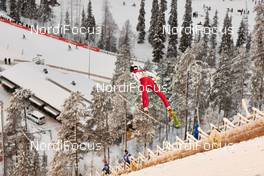 01.12.2013, Kuusamo, Finland (FIN): Han-Hendrik Piho (EST) - FIS world cup nordic combined, team HS142/4x5km, Kuusamo (FIN). www.nordicfocus.com. © Felgenhauer/NordicFocus. Every downloaded picture is fee-liable.