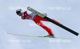 01.01.2013, Garmisch, Germany (GER):  Thomas Morgenstern (AUT), Fischer - FIS world cup ski jumping, four hills tournament, individual HS140, Garmisch (GER). www.nordicfocus.com. © Laiho/NordicFocus. Every downloaded picture is fee-liable.