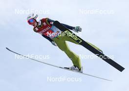 01.01.2013, Garmisch, Germany (GER): Jaka Hvala (SLO), Elan  - FIS world cup ski jumping, four hills tournament, individual HS140, Garmisch (GER). www.nordicfocus.com. © Laiho/NordicFocus. Every downloaded picture is fee-liable.
