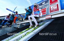 31.12.2012, Garmisch, Germany (GER): Taku Takeuchi (JPN), Fischer  - FIS world cup ski jumping, four hills tournament, individual HS140 qualification, Garmisch (GER). www.nordicfocus.com. © Laiho/NordicFocus. Every downloaded picture is fee-liable.