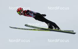 01.01.2013, Garmisch, Germany (GER): Lauri Asikainen (FIN), Fischer  - FIS world cup ski jumping, four hills tournament, individual HS140, Garmisch (GER). www.nordicfocus.com. © Laiho/NordicFocus. Every downloaded picture is fee-liable.