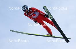 01.01.2013, Garmisch, Germany (GER):  Dimitry Vassiliev (RUS), Fischer - FIS world cup ski jumping, four hills tournament, individual HS140, Garmisch (GER). www.nordicfocus.com. © Laiho/NordicFocus. Every downloaded picture is fee-liable.