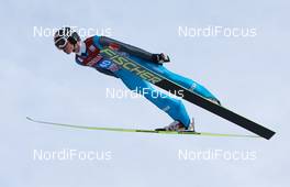 01.01.2013, Garmisch, Germany (GER):  Rune Velta (NOR), Fischer - FIS world cup ski jumping, four hills tournament, individual HS140, Garmisch (GER). www.nordicfocus.com. © Laiho/NordicFocus. Every downloaded picture is fee-liable.