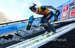 31.12.2012, Garmisch, Germany (GER): Gregor Schlierenzauer (AUT), Fischer  - FIS world cup ski jumping, four hills tournament, individual HS140 qualification, Garmisch (GER). www.nordicfocus.com. © Laiho/NordicFocus. Every downloaded picture is fee-liable.