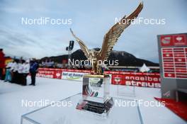 01.01.2013, Garmisch, Germany (GER): the price eagle of the total tournament  - FIS world cup ski jumping, four hills tournament, individual HS140, Garmisch (GER). www.nordicfocus.com. © Laiho/NordicFocus. Every downloaded picture is fee-liable.