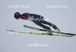 01.01.2013, Garmisch, Germany (GER): Anders Bardal (NOR), Fischer  - FIS world cup ski jumping, four hills tournament, individual HS140, Garmisch (GER). www.nordicfocus.com. © Laiho/NordicFocus. Every downloaded picture is fee-liable.