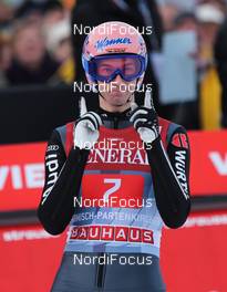 01.01.2013, Garmisch, Germany (GER):  Michael Neumayer (GER), Fischer - FIS world cup ski jumping, four hills tournament, individual HS140, Garmisch (GER). www.nordicfocus.com. © Laiho/NordicFocus. Every downloaded picture is fee-liable.