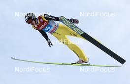01.01.2013, Garmisch, Germany (GER): Gregor Deschwanden (SUI), Fischer  - FIS world cup ski jumping, four hills tournament, individual HS140, Garmisch (GER). www.nordicfocus.com. © Laiho/NordicFocus. Every downloaded picture is fee-liable.