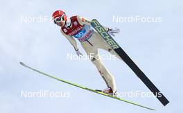 01.01.2013, Garmisch, Germany (GER):  Felix Schoft (GER), Fischer - FIS world cup ski jumping, four hills tournament, individual HS140, Garmisch (GER). www.nordicfocus.com. © Laiho/NordicFocus. Every downloaded picture is fee-liable.