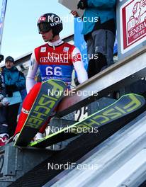 31.12.2012, Garmisch, Germany (GER):  Anders Bardal (NOR), Fischer - FIS world cup ski jumping, four hills tournament, individual HS140 qualification, Garmisch (GER). www.nordicfocus.com. © Laiho/NordicFocus. Every downloaded picture is fee-liable.