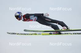 01.01.2013, Garmisch, Germany (GER): Thomas Morgenstern (AUT), Fischer  - FIS world cup ski jumping, four hills tournament, individual HS140, Garmisch (GER). www.nordicfocus.com. © Laiho/NordicFocus. Every downloaded picture is fee-liable.