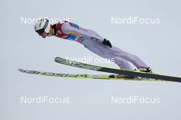 01.01.2013, Garmisch, Germany (GER): Piotr Zyla (POL), Fischer  - FIS world cup ski jumping, four hills tournament, individual HS140, Garmisch (GER). www.nordicfocus.com. © Laiho/NordicFocus. Every downloaded picture is fee-liable.