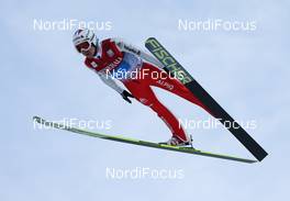 01.01.2013, Garmisch, Germany (GER): Simon Ammann (SUI), Fischer  - FIS world cup ski jumping, four hills tournament, individual HS140, Garmisch (GER). www.nordicfocus.com. © Laiho/NordicFocus. Every downloaded picture is fee-liable.