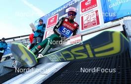 31.12.2012, Garmisch, Germany (GER):  Michael Neumayer (GER), Fischer - FIS world cup ski jumping, four hills tournament, individual HS140 qualification, Garmisch (GER). www.nordicfocus.com. © Laiho/NordicFocus. Every downloaded picture is fee-liable.