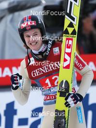 01.01.2013, Garmisch, Germany (GER):  Tom Hilde (NOR), Fischer - FIS world cup ski jumping, four hills tournament, individual HS140, Garmisch (GER). www.nordicfocus.com. © Laiho/NordicFocus. Every downloaded picture is fee-liable.