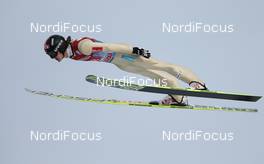01.01.2013, Garmisch, Germany (GER): Tom Hilde (NOR), Fischer  - FIS world cup ski jumping, four hills tournament, individual HS140, Garmisch (GER). www.nordicfocus.com. © Laiho/NordicFocus. Every downloaded picture is fee-liable.