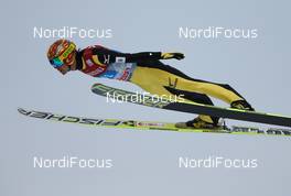 01.01.2013, Garmisch, Germany (GER): Noriaki Kasai (JPN), Fischer  - FIS world cup ski jumping, four hills tournament, individual HS140, Garmisch (GER). www.nordicfocus.com. © Laiho/NordicFocus. Every downloaded picture is fee-liable.