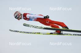 01.01.2013, Garmisch, Germany (GER):  Taku Takeuchi (JPN), Fischer - FIS world cup ski jumping, four hills tournament, individual HS140, Garmisch (GER). www.nordicfocus.com. © Laiho/NordicFocus. Every downloaded picture is fee-liable.