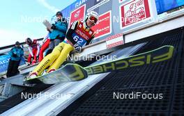 31.12.2012, Garmisch, Germany (GER): Simon Ammann (SUI), Fischer  - FIS world cup ski jumping, four hills tournament, individual HS140 qualification, Garmisch (GER). www.nordicfocus.com. © Laiho/NordicFocus. Every downloaded picture is fee-liable.