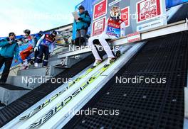 31.12.2012, Garmisch, Germany (GER):  Taku Takeuchi (JPN), Fischer - FIS world cup ski jumping, four hills tournament, individual HS140 qualification, Garmisch (GER). www.nordicfocus.com. © Laiho/NordicFocus. Every downloaded picture is fee-liable.