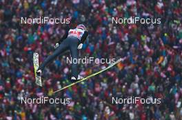 04.01.2013, Innsbruck, Austria (AUT): Michael Neumayer (GER), Fischer  - FIS world cup ski jumping, four hills tournament, individual HS130, Innsbruck (AUT). www.nordicfocus.com. © Laiho/NordicFocus. Every downloaded picture is fee-liable.