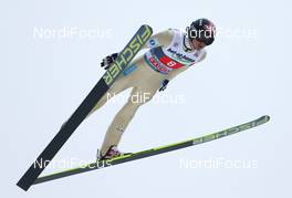 04.01.2013, Innsbruck, Austria (AUT): Tom Hilde (NOR), Fischer  - FIS world cup ski jumping, four hills tournament, individual HS130, Innsbruck (AUT). www.nordicfocus.com. © Laiho/NordicFocus. Every downloaded picture is fee-liable.