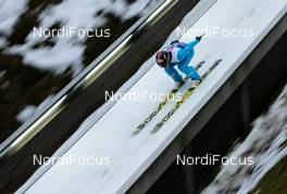 05.01.2013, Bischofshofen, Austria (AUT):  Tom Hilde (NOR), Fischer - FIS world cup ski jumping, four hills tournament, individual HS140 qualification, Bischofshofen (AUT). www.nordicfocus.com. © Laiho/NordicFocus. Every downloaded picture is fee-liable.