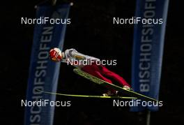06.01.2013, Bischofshofen, Austria (AUT):  Kamil Stoch (POL), Fischer - FIS world cup ski jumping, four hills tournament, individual HS140, Bischofshofen (AUT). www.nordicfocus.com. © Laiho/NordicFocus. Every downloaded picture is fee-liable.