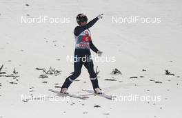 06.01.2013, Bischofshofen, Austria (AUT): Anders Jacobsen (NOR), Fluege.de  - FIS world cup ski jumping, four hills tournament, individual HS140, Bischofshofen (AUT). www.nordicfocus.com. © Laiho/NordicFocus. Every downloaded picture is fee-liable.
