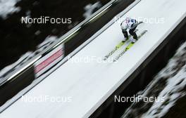05.01.2013, Bischofshofen, Austria (AUT): Peter Frenette (USA)  - FIS world cup ski jumping, four hills tournament, individual HS140 qualification, Bischofshofen (AUT). www.nordicfocus.com. © Laiho/NordicFocus. Every downloaded picture is fee-liable.